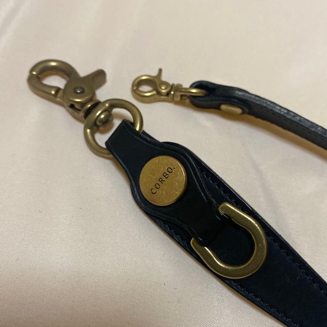 コルボ　ストレートシリーズ　ウォレットチェーン