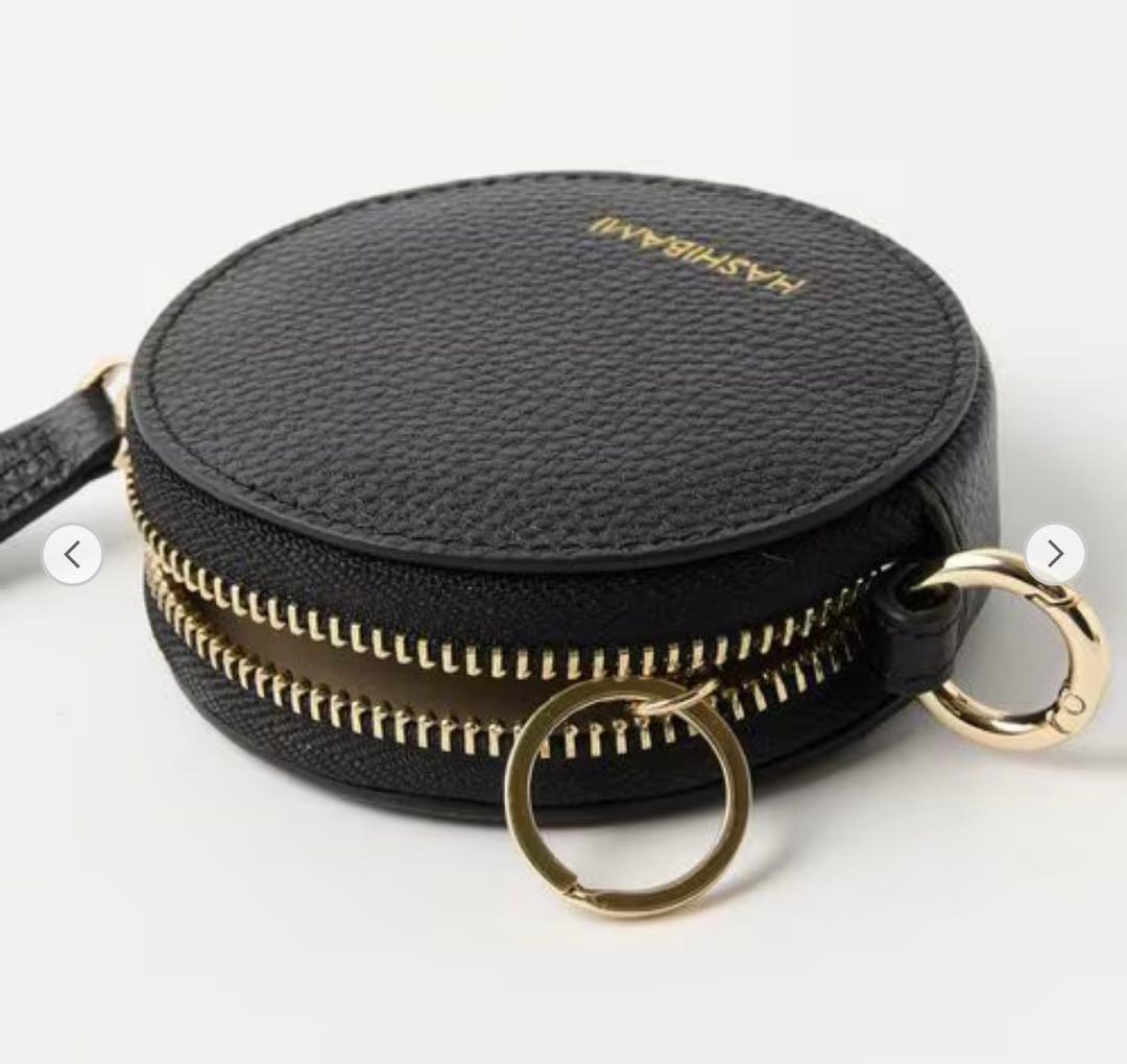 【別注】＜Hashibami＞マルチ キーチャーム　ブラック