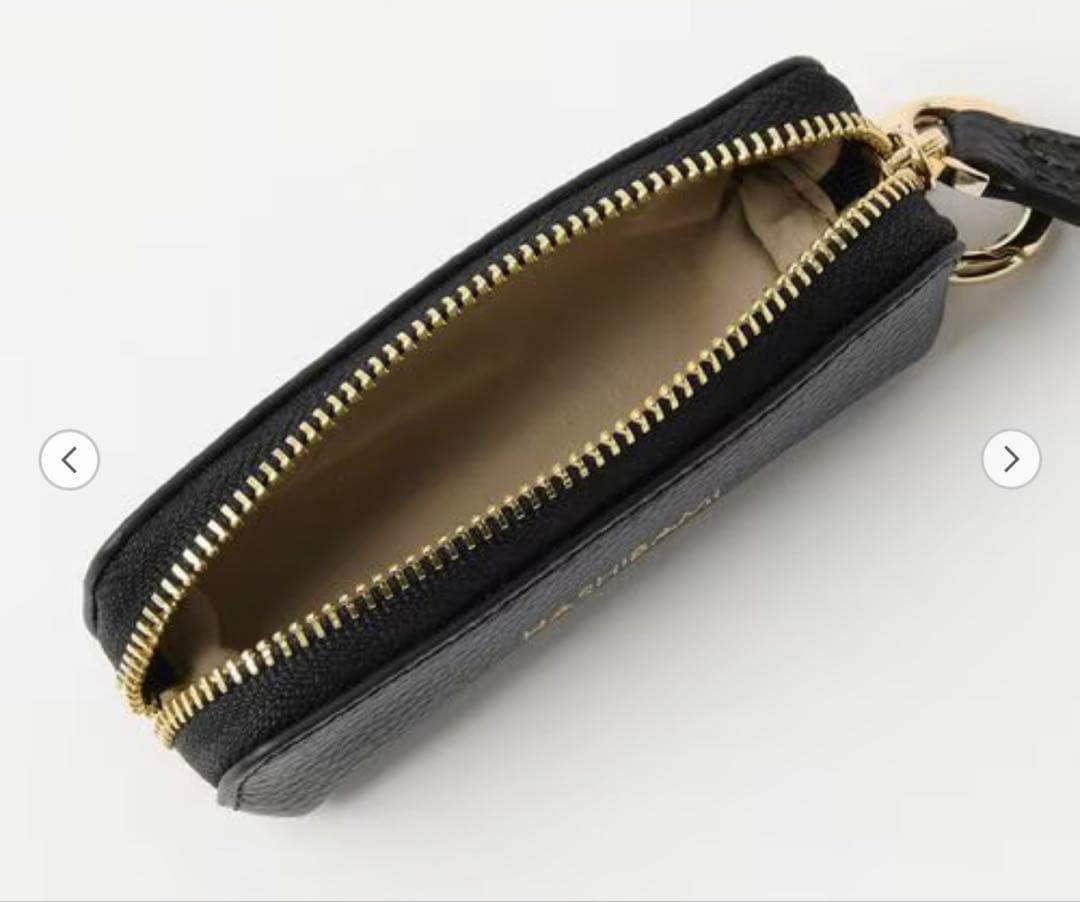 【別注】＜Hashibami＞マルチ キーチャーム　ブラック