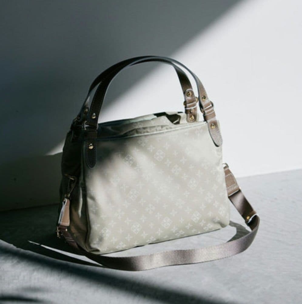 ラシット　カラーハンドルミニトートバッグ