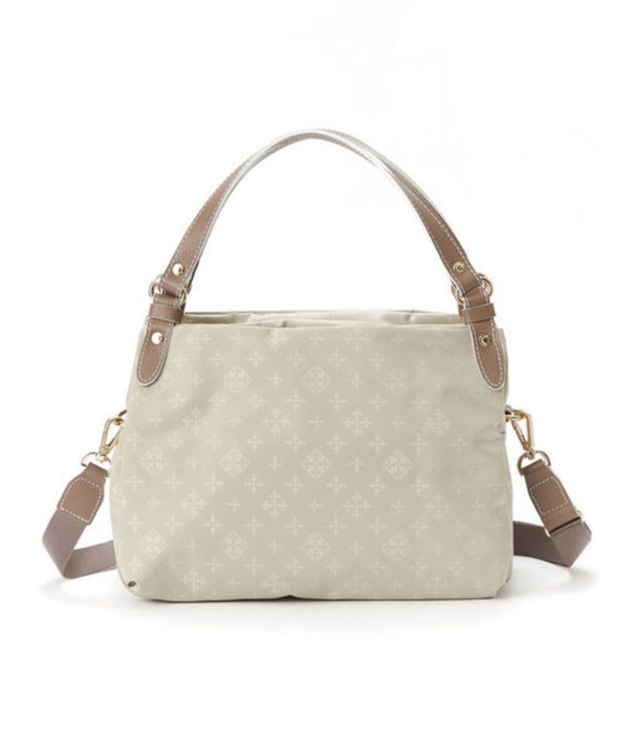 ラシット　カラーハンドルミニトートバッグ