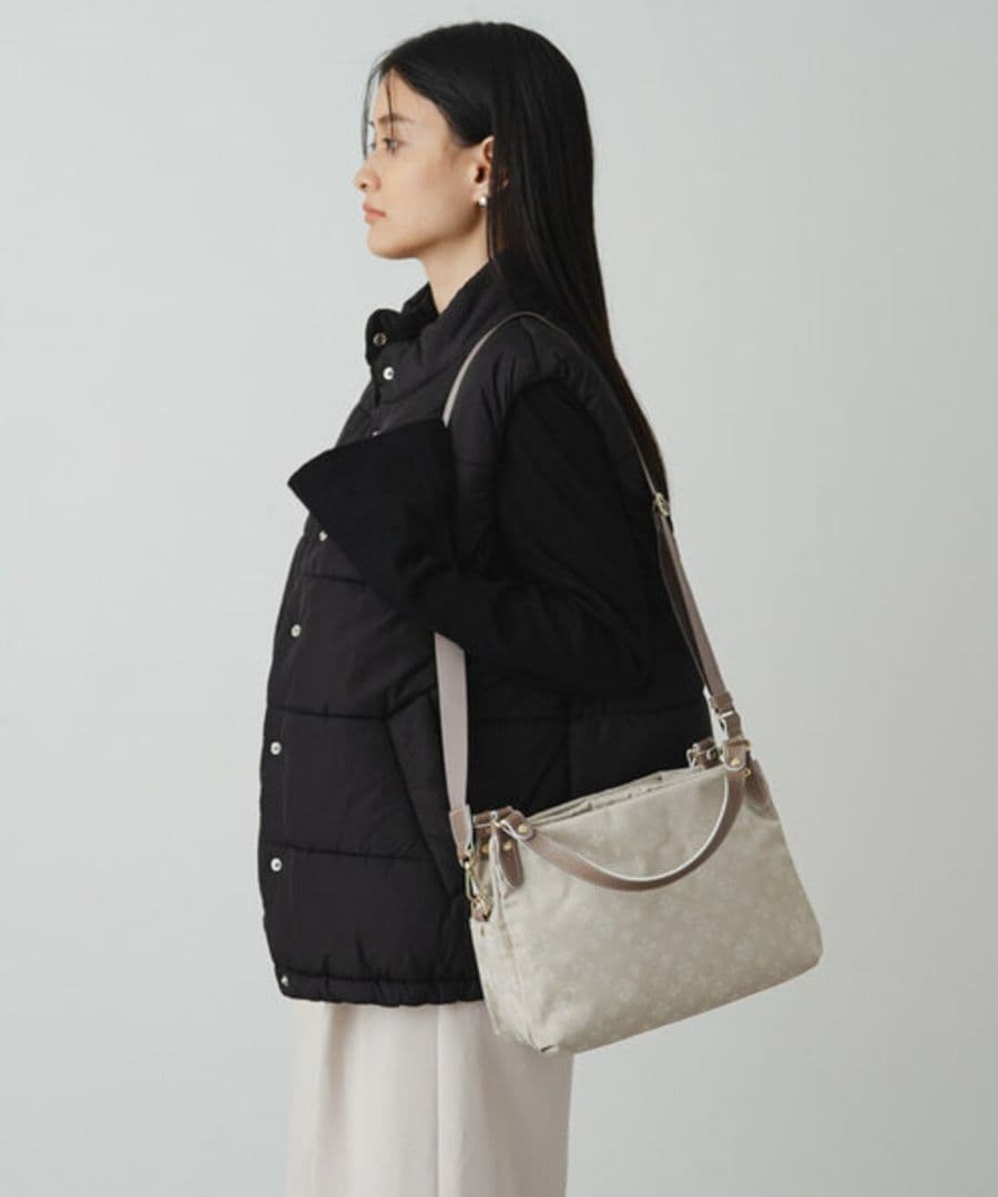 ラシット　カラーハンドルミニトートバッグ