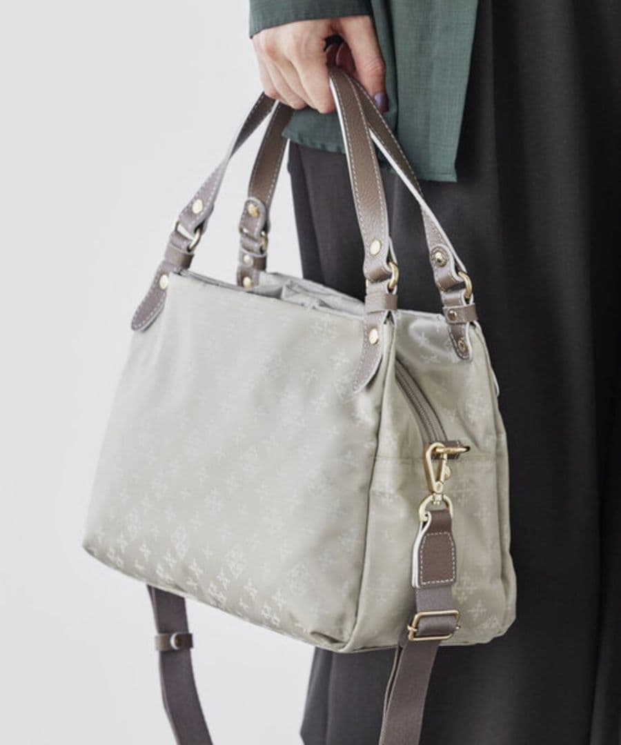 ラシット　カラーハンドルミニトートバッグ