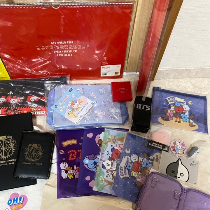 BTS CD・ライブグッズ他セット