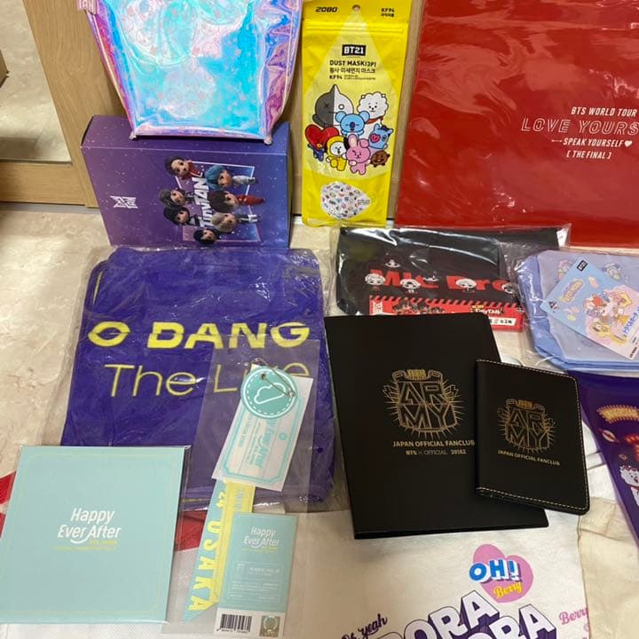 BTS CD・ライブグッズ他セット