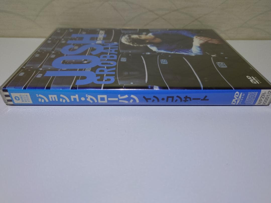 ジョシュ・グローバン　Josh Groban In Concert DVD CD