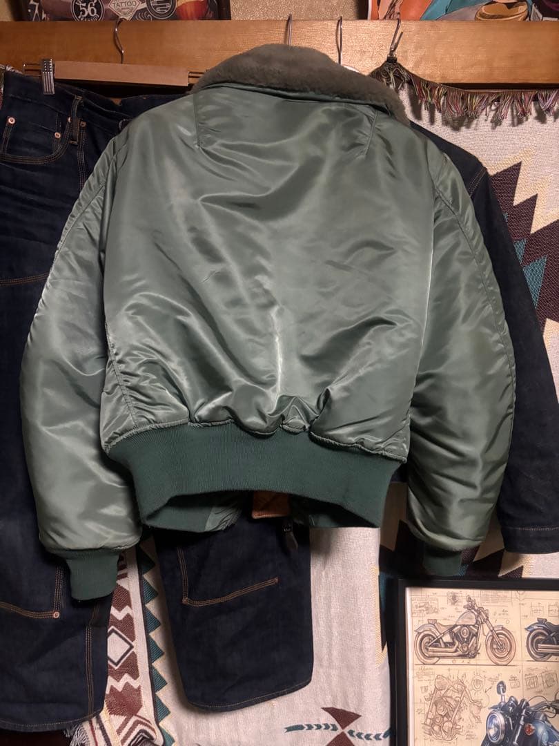 U.S. AIR FORCE B-150 サイズ38