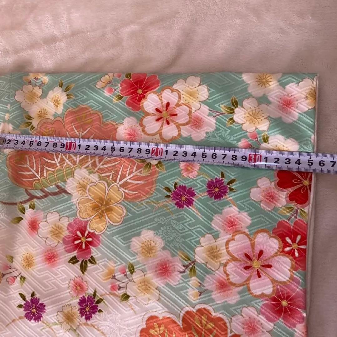 お正月に！　成人式に！　豪華振袖　身丈１６５cm 撥水加工済