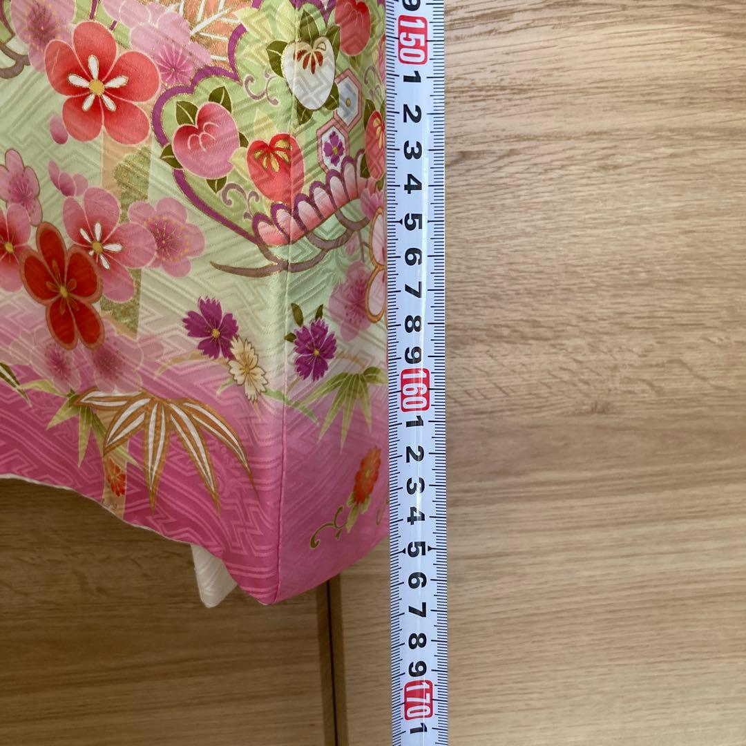 お正月に！　成人式に！　豪華振袖　身丈１６５cm 撥水加工済