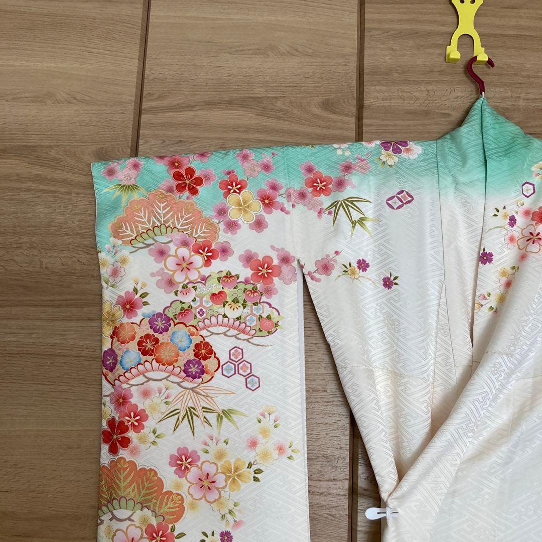 お正月に！　成人式に！　豪華振袖　身丈１６５cm 撥水加工済