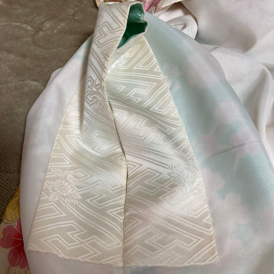 お正月に！　成人式に！　豪華振袖　身丈１６５cm 撥水加工済