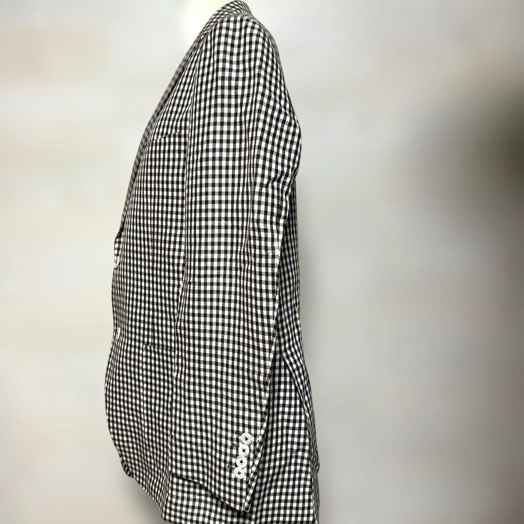 美品　Belvest ベルベスト　バーニーズニューヨーク別　ジャケット　チェック
