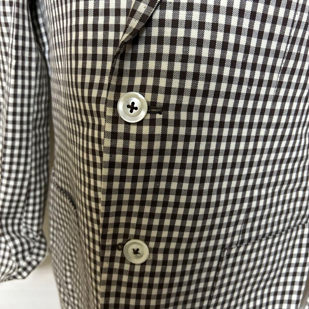 美品　Belvest ベルベスト　バーニーズニューヨーク別　ジャケット　チェック