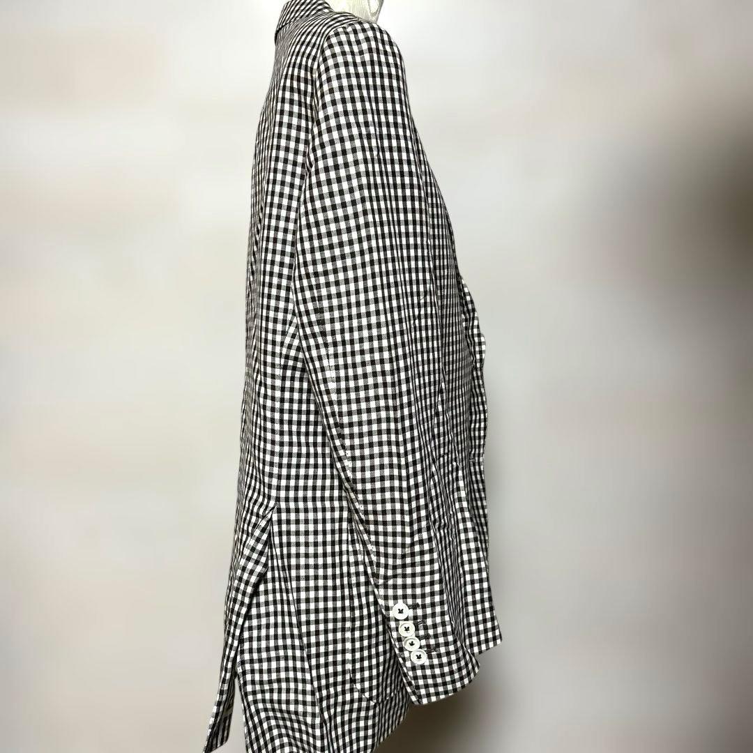 美品　Belvest ベルベスト　バーニーズニューヨーク別　ジャケット　チェック