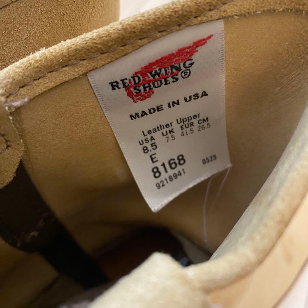 x*様 REDWING 8168 PECOS レッドウイング ペコス ブーツ U