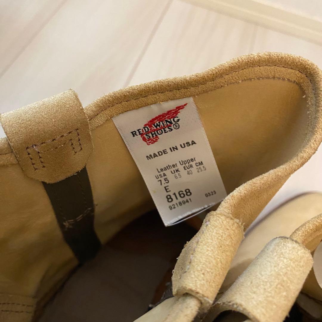 x*様 REDWING 8168 PECOS レッドウイング ペコス ブーツ U