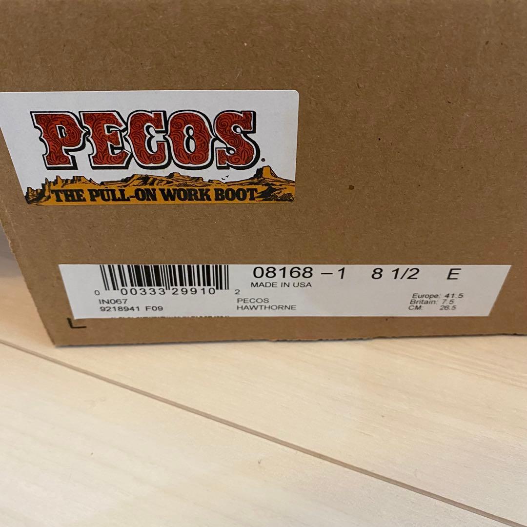 x*様 REDWING 8168 PECOS レッドウイング ペコス ブーツ U