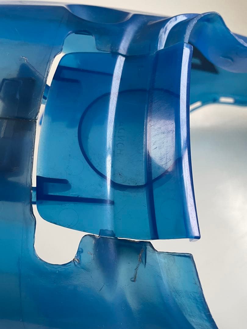 ライブディオZX スケルトン　希少？AF35 AF34 ライブ　ディオ　DIO