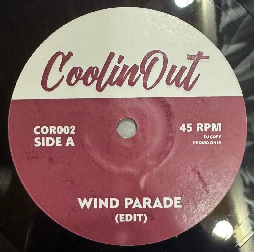 洋楽 COOLIN OUT WIND PARADE /FOURTY DAYS edit