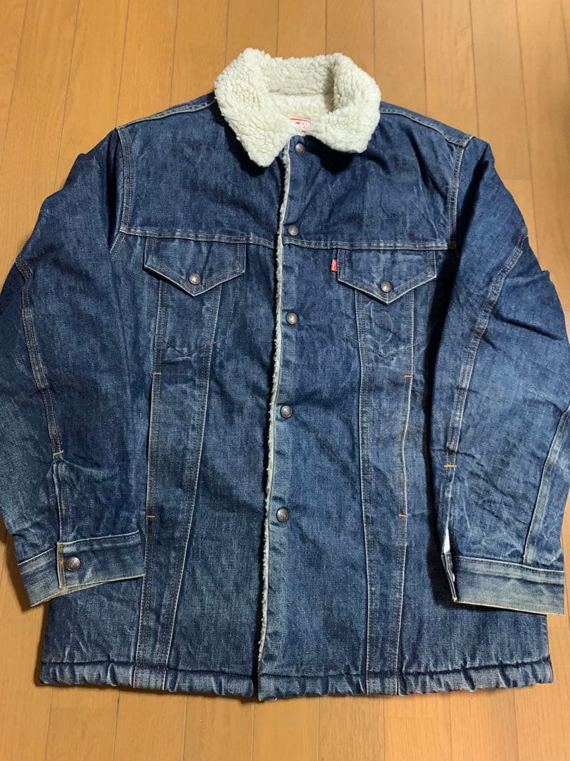 70’s Levi’s リーバイス 71605-0217 デニムボアジャケット