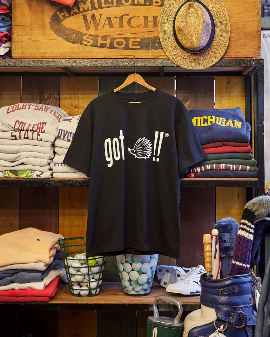 CLUBHAUS × NEW VINTAGE GOLF Tシャツ クラブハウス