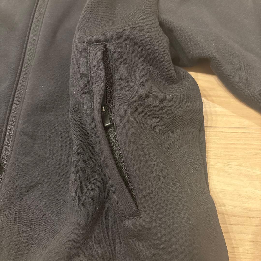 新品タグ付アディダス セットアップ トラックジャケット＆スコート 黒 L