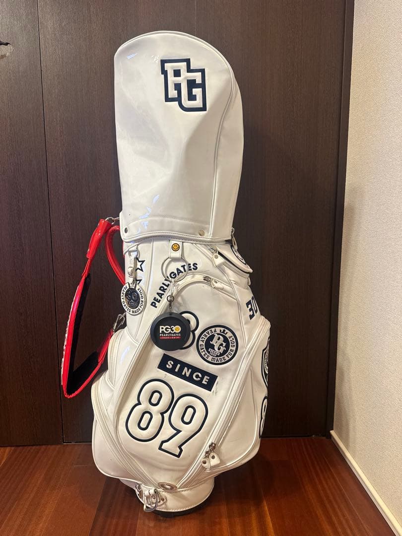PEARLY GATES キャディバッグ 30TH記念