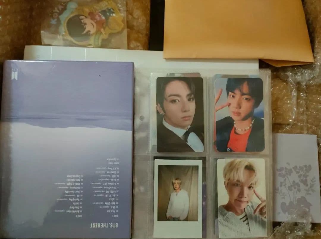 BTSグッズまとめ売