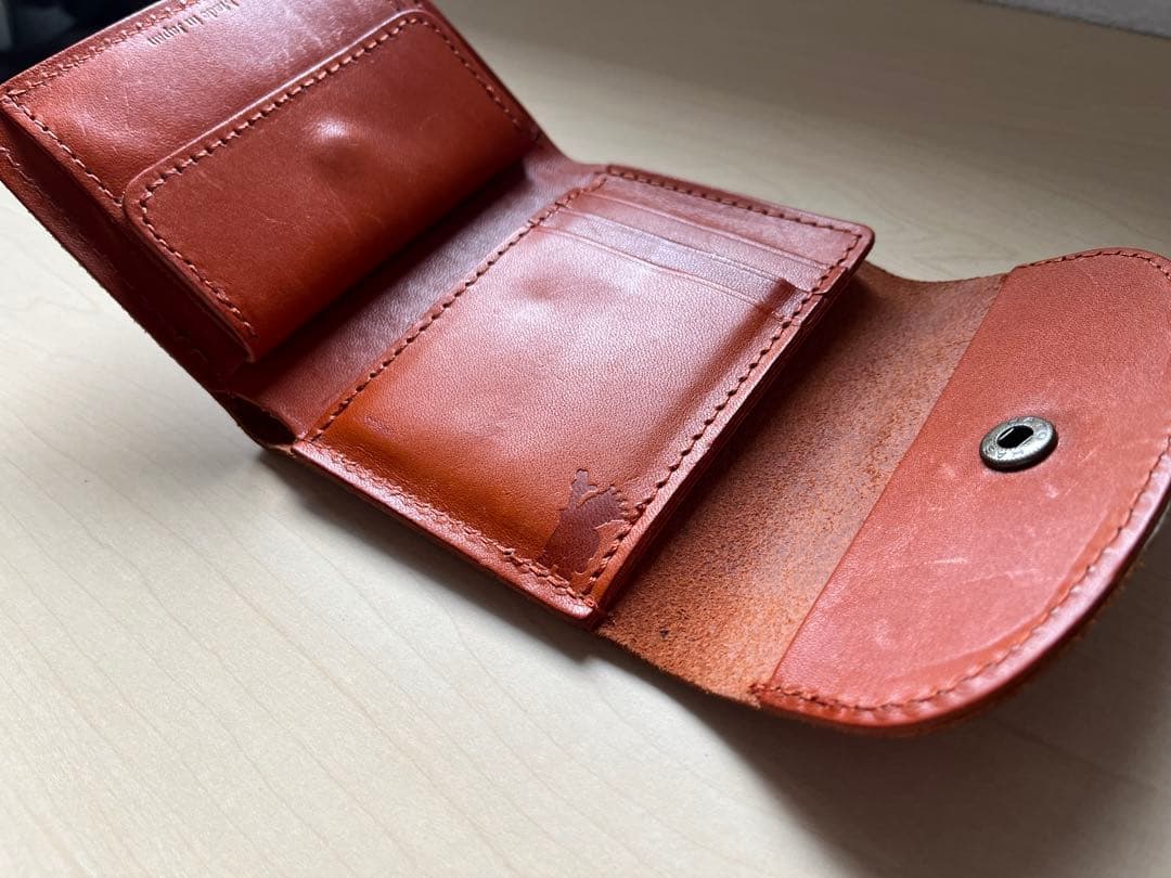 IRIE by irielife 折り財布 アイリライフ　レゲエ　reggae