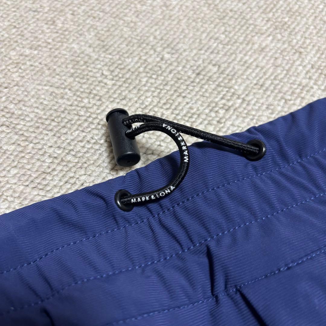 MARK & LONA ネイビー ストレッチパンツ サイズ48（JP:L相当）