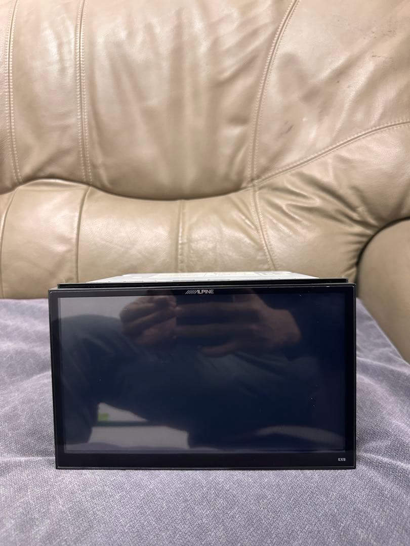 ALPINE EX9 9インチSDナビ　2018年