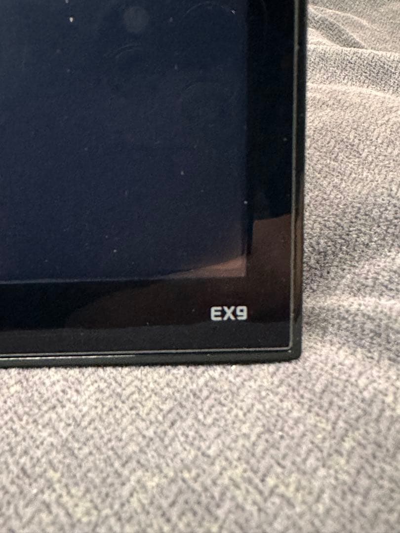 ALPINE EX9 9インチSDナビ　2018年