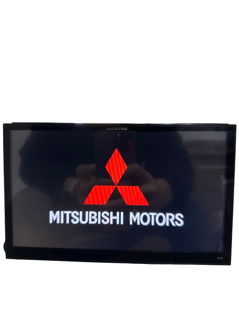 ALPINE EX9 9インチSDナビ　2018年