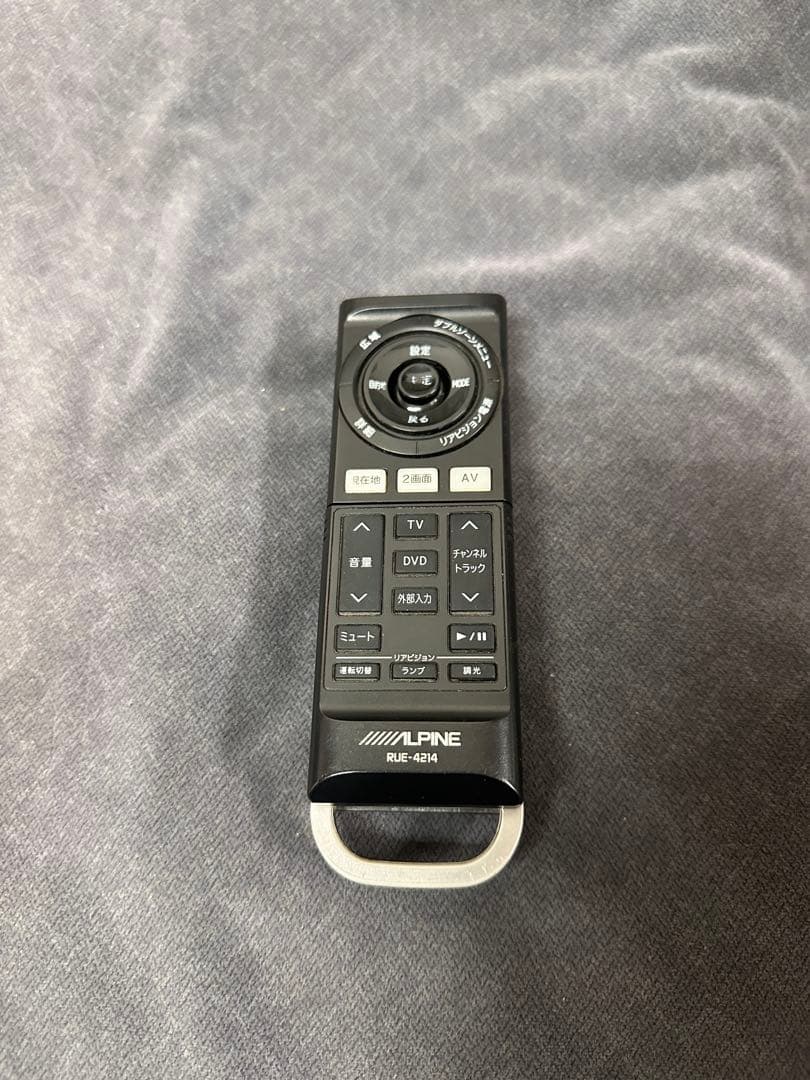 ALPINE EX9 9インチSDナビ　2018年