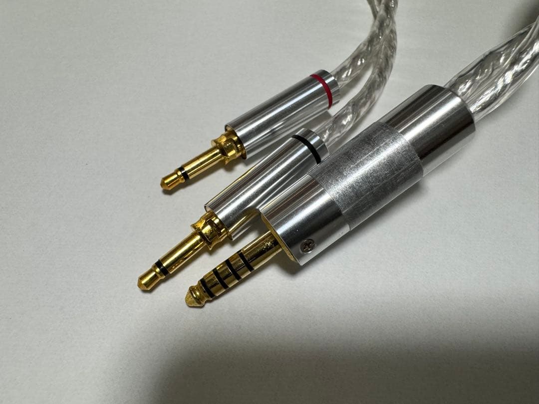 final C093 4.4mm シルバーコートケーブル