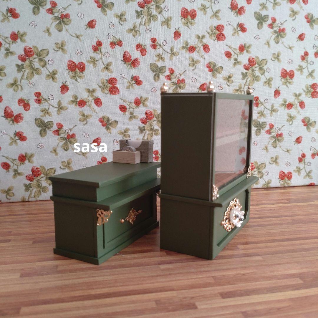 【専用】ミニチュア家具　パン屋さんの家具Ａセット