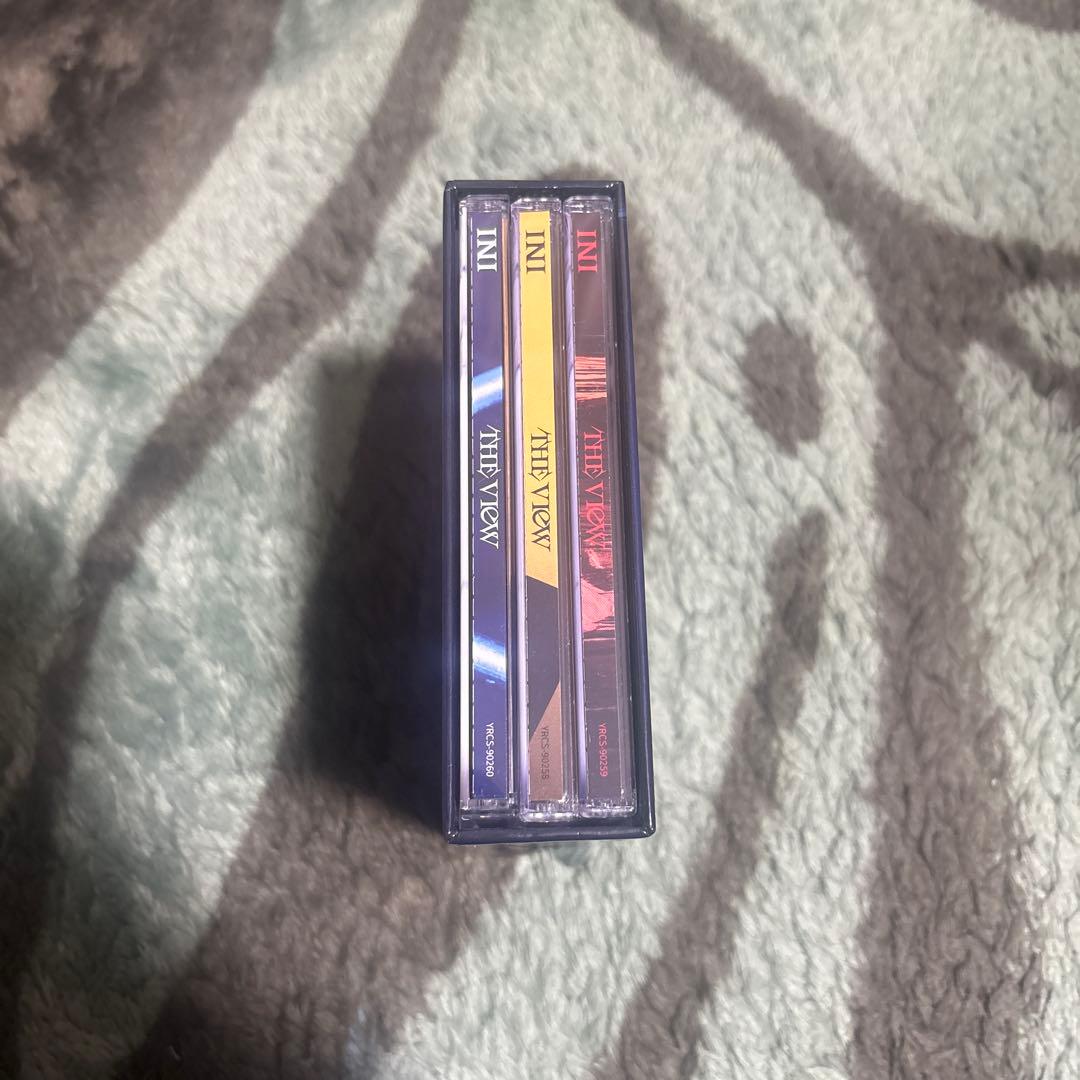 THE VIEW ユニバ ボックス 後藤威尊 サイン