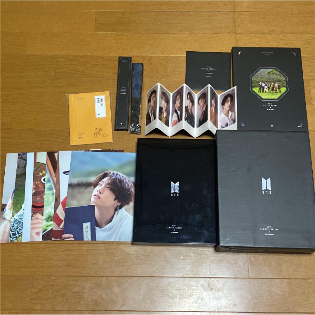 bts 2019 summer package ユンギ