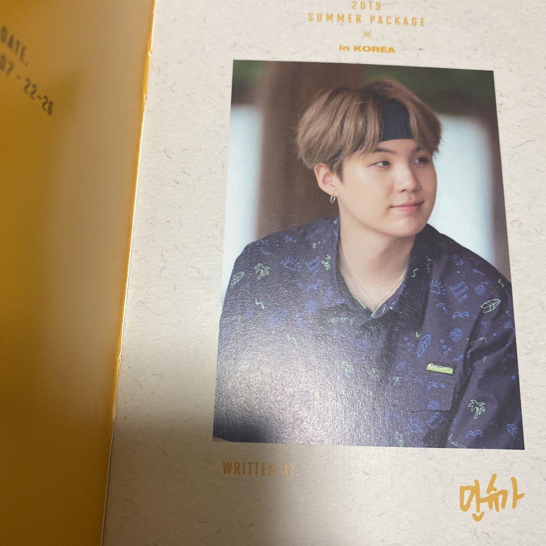 bts 2019 summer package ユンギ