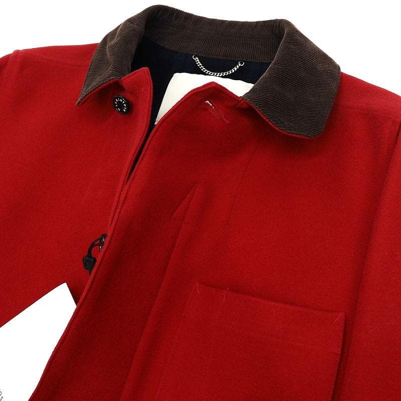 F0686S 未使用品 MACKINTOSH ミリタリーカバーオール 36