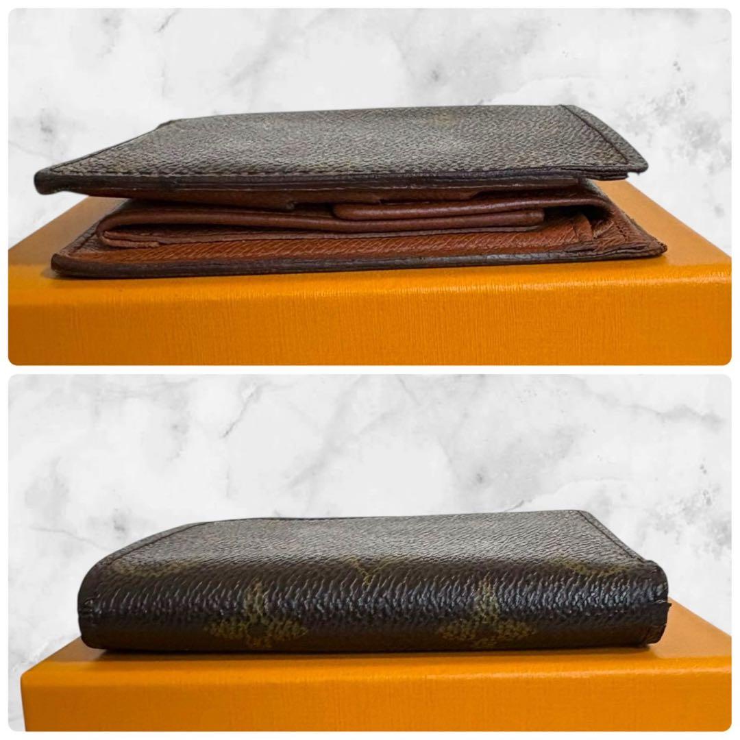 美品✨ ルイヴィトン 財布 ポルトフォイユ マルコ モノグラム 二つ折り財布