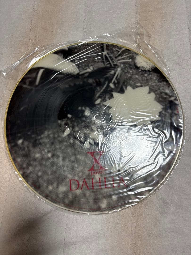 X JAPAN DAHLIA アナログ盤　ピクチャー仕様