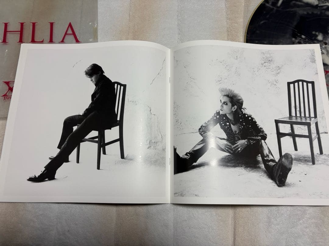 X JAPAN DAHLIA アナログ盤　ピクチャー仕様