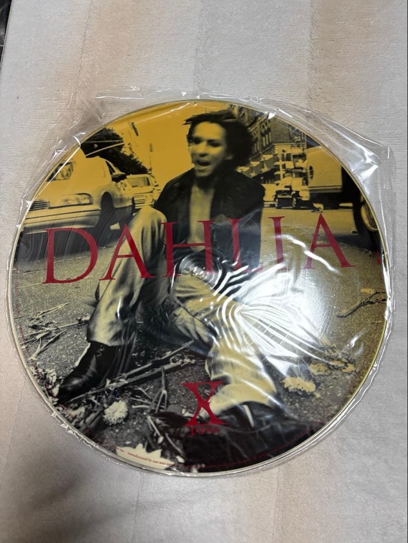 X JAPAN DAHLIA アナログ盤　ピクチャー仕様