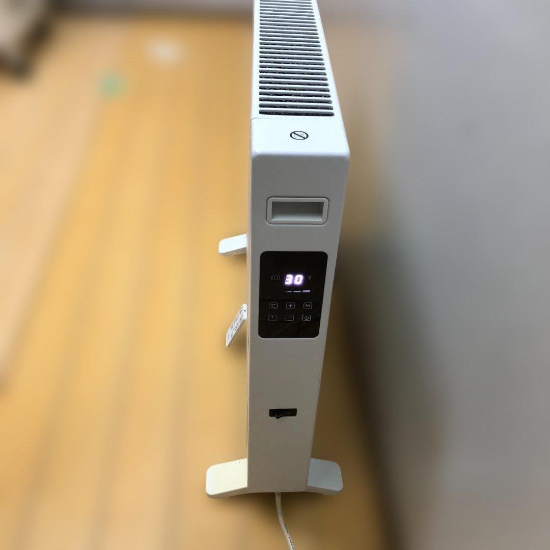 送料無料 美品 オイルレスヒーター SH-200 ベルソス 2022 75088