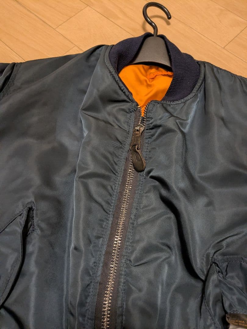 Alpha MA-1 フライトジャケット USA 80's　90's