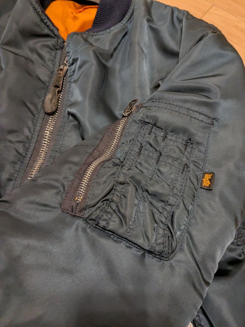 Alpha MA-1 フライトジャケット USA 80's　90's