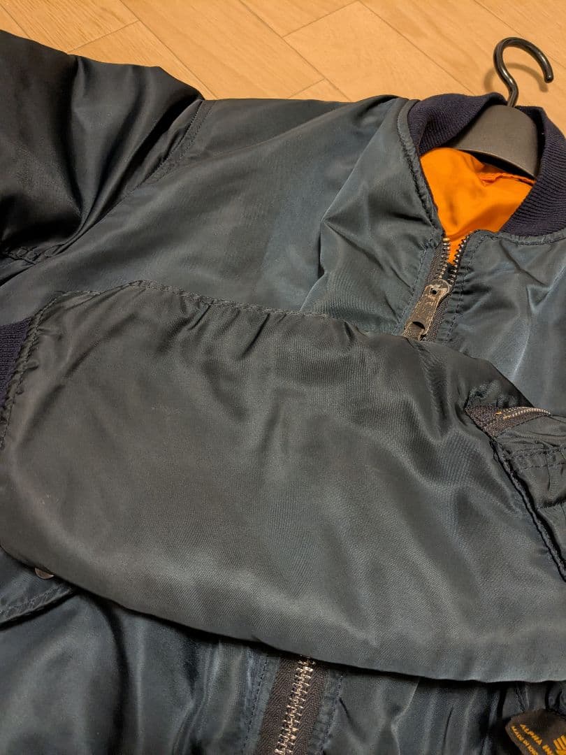 Alpha MA-1 フライトジャケット USA 80's　90's