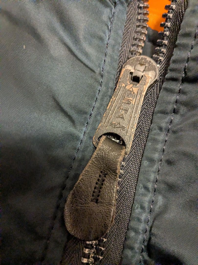 Alpha MA-1 フライトジャケット USA 80's　90's