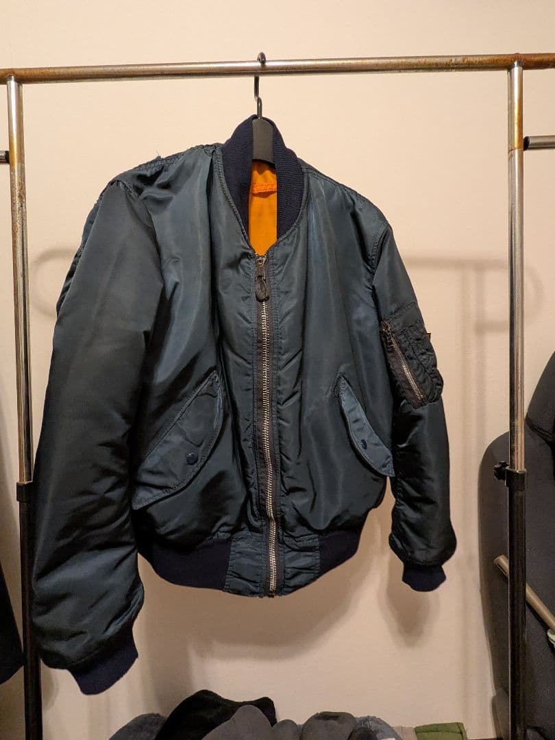 Alpha MA-1 フライトジャケット USA 80's　90's